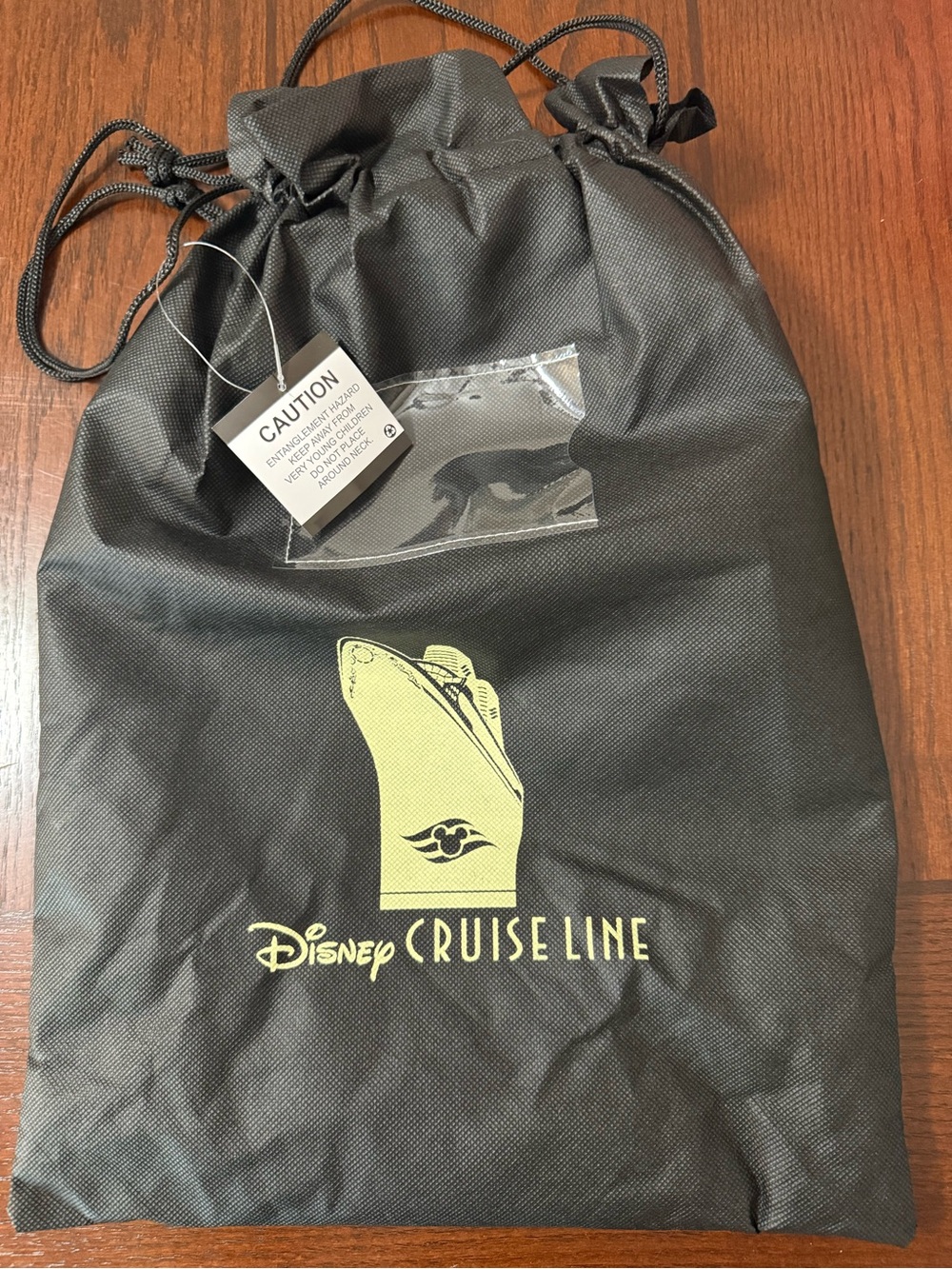 Disney Cruise Line Drawstring Backpack